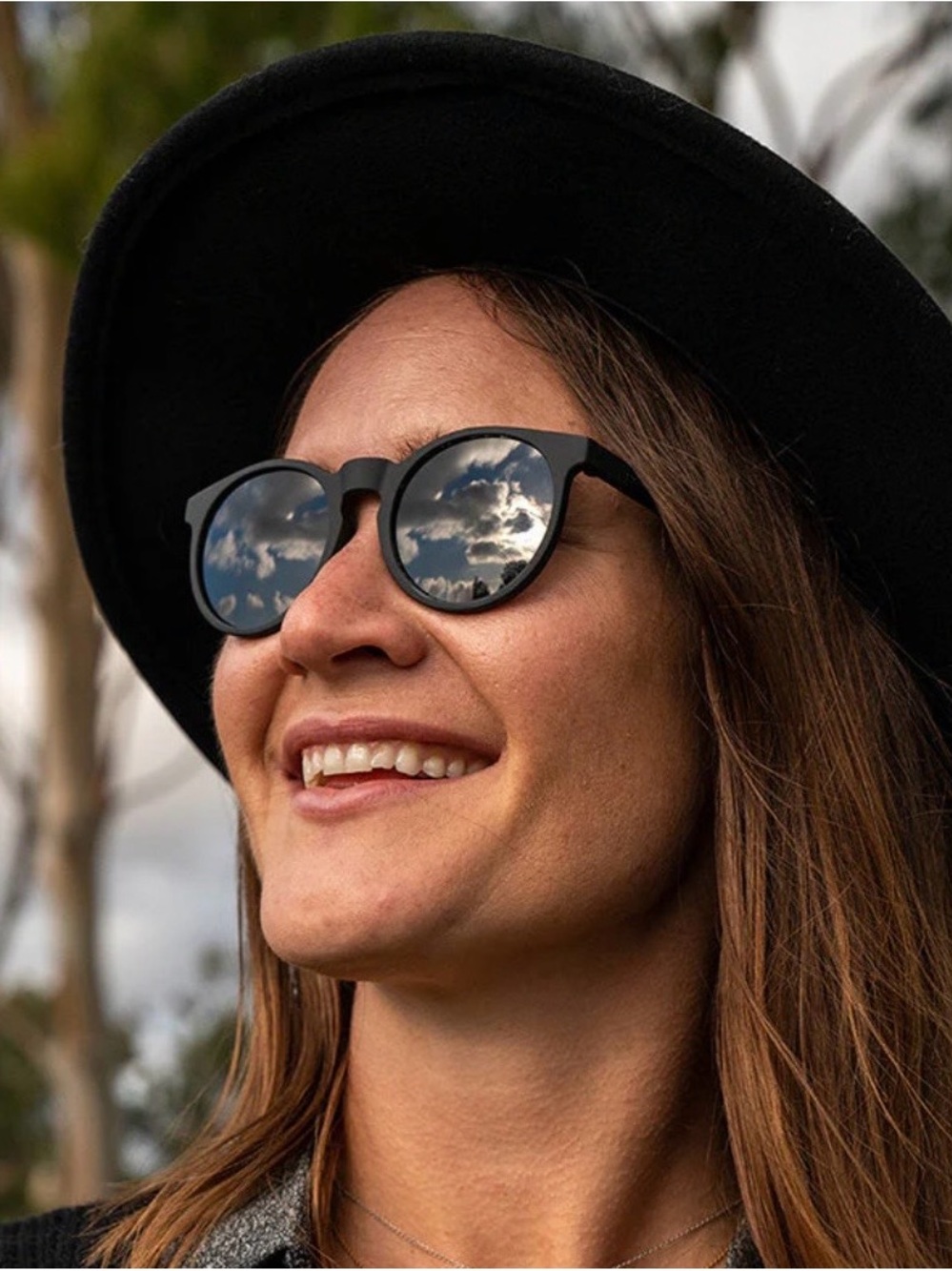 goodr The Circle G Sunglasses - Obsidian Black - Picture 7 of 7